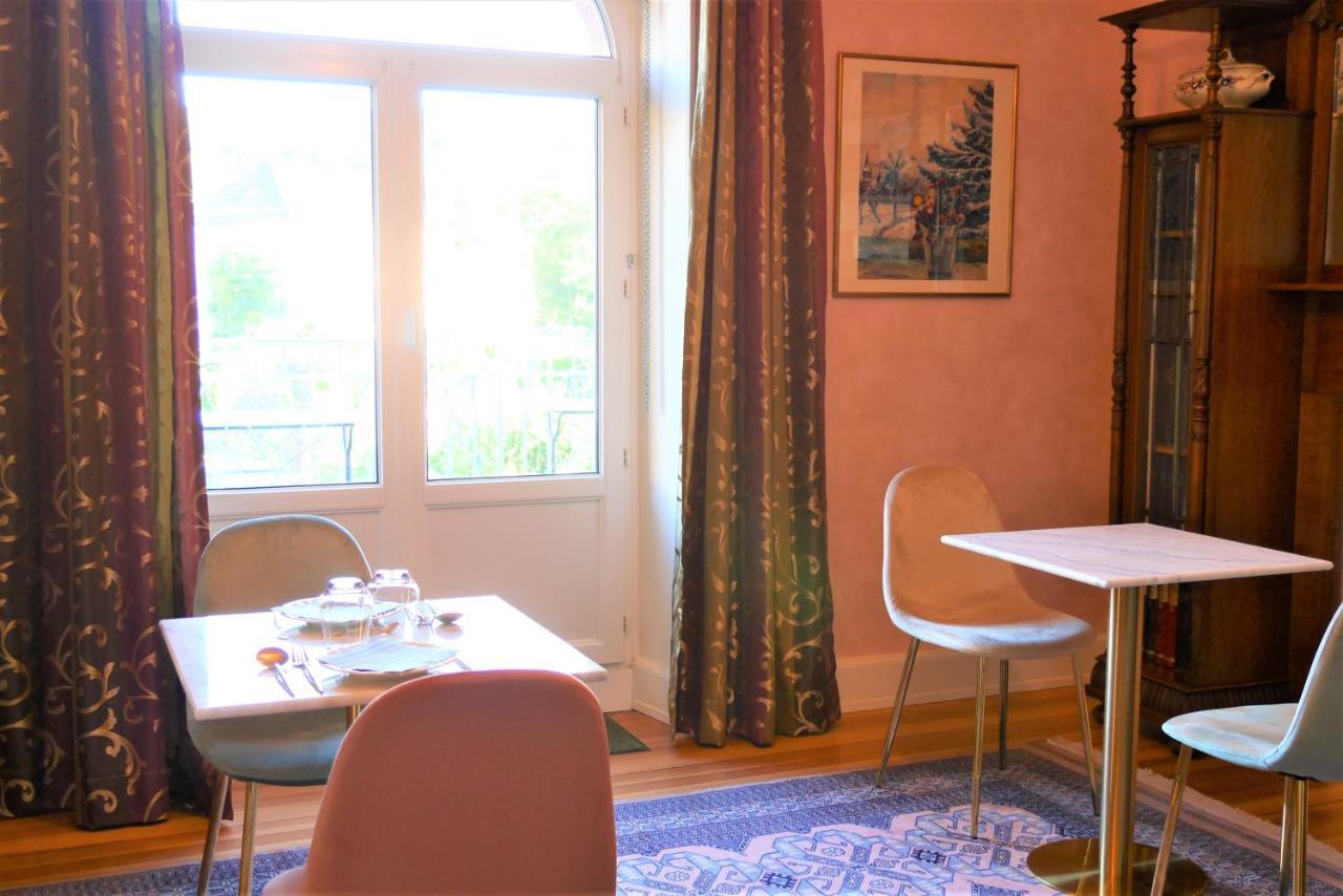 Ferienwohnung Le Jardin Des Roses Saverne Exterior foto