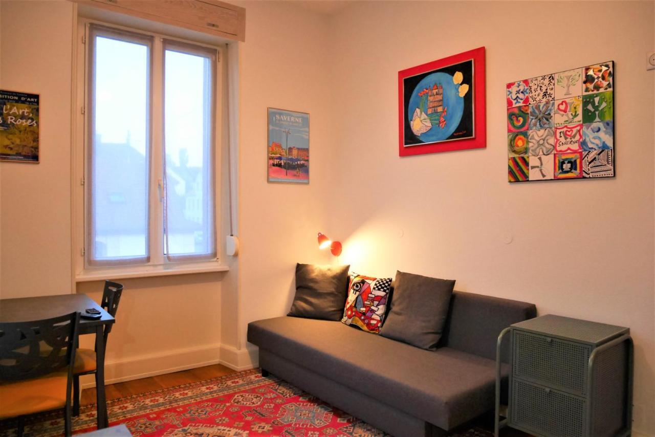 Ferienwohnung Le Jardin Des Roses Saverne Exterior foto