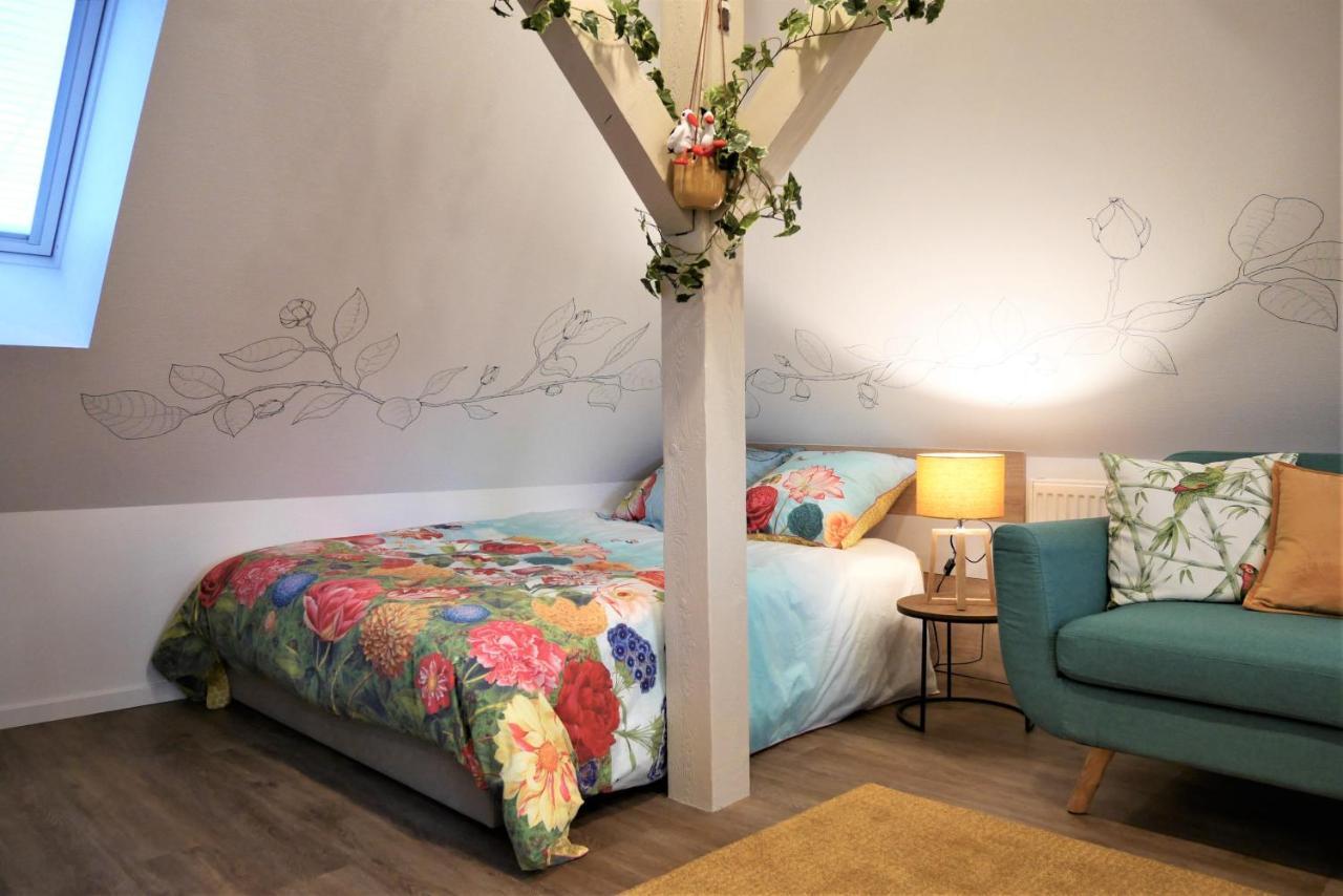 Ferienwohnung Le Jardin Des Roses Saverne Exterior foto