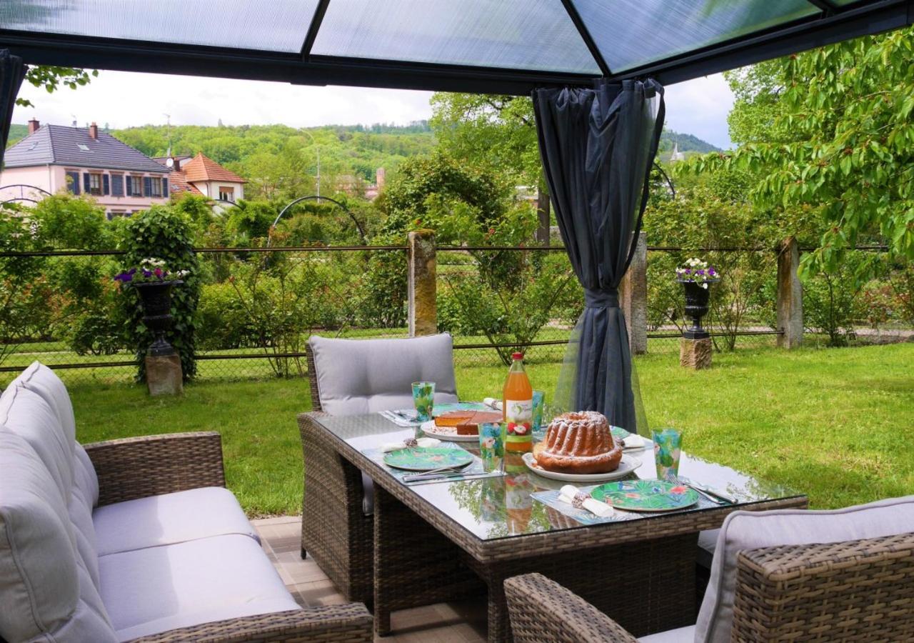 Ferienwohnung Le Jardin Des Roses Saverne Exterior foto